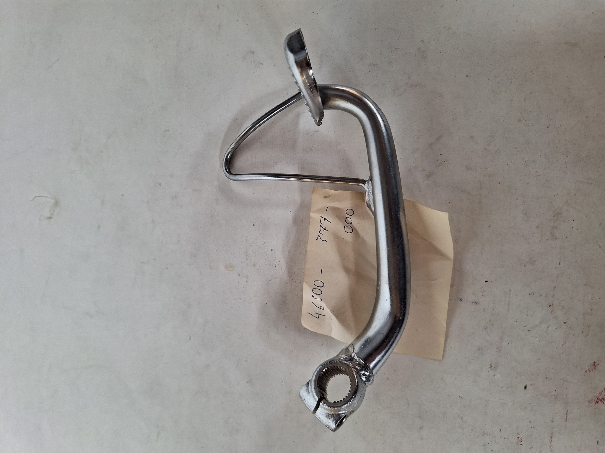 Picture of BREMSPEDAL    46500-377-000  CB 400 F / F1 / F2
